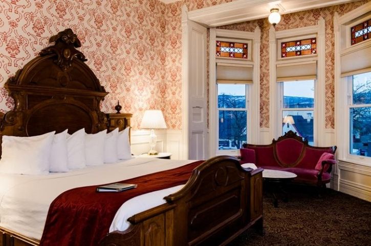 Guest Room, The Strater Hotel, Durango, Colorado