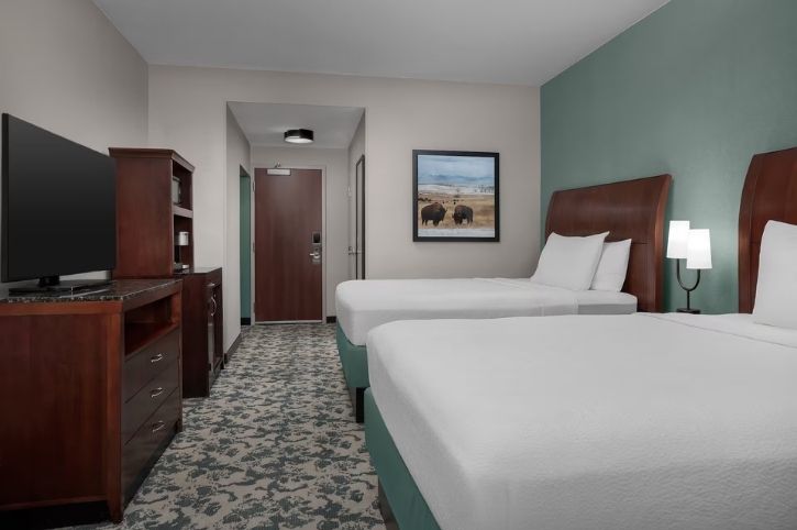 Guest Rooms, Hilton Garden Inn Denver Downtown, Colorado