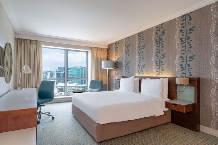 Guest Rooms, Radisson Blu Sandton, Johannesburg, South Africa