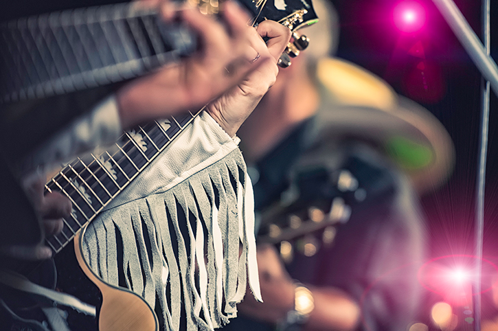 Guitar Performance, Memphis