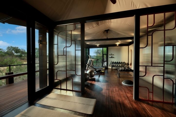 Gym, Ngala Tented Camp, Ngala Private Game Reserve, Timbavati, Greater Kruger, South Africa