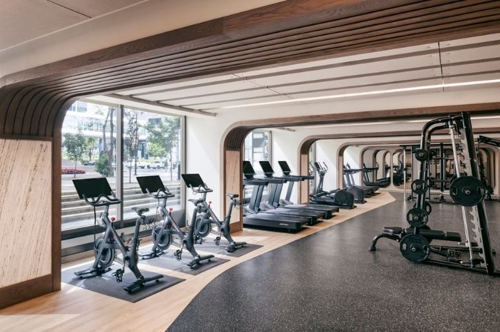 Gym, Westin Calgary