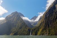 Majestic Stirling Falls, Milford Sound