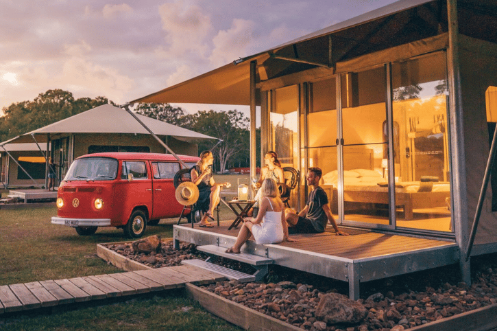 Habitat Noosa Everglades Eco Camp