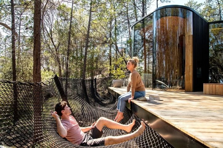 Hammock, Coastal Pavilion Suite, Freycinet Lodge