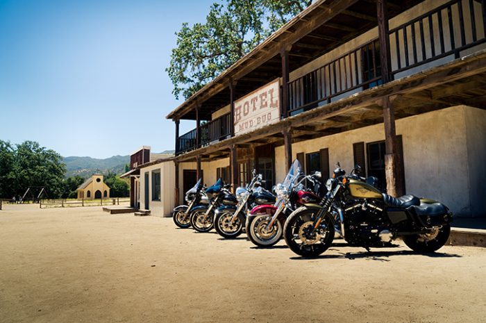 Harley Davidson, Low Rider, Wild West
