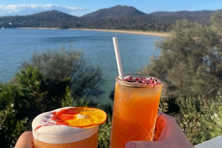 Hazards Bar & Lounge, Freycinet Lodge