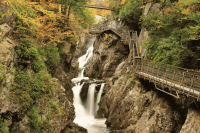 High Falls Gorge, Wilmington, Adirondack Mountains, New York