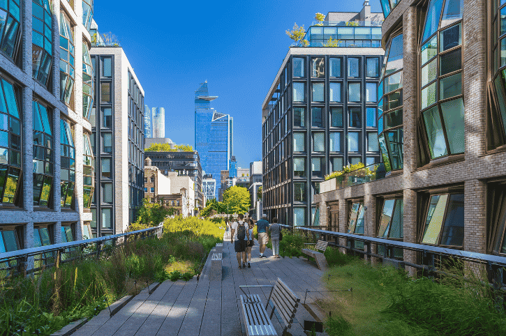High Line, New York