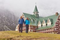 Hiking from Prince of Wales Hotel, Waterton Park