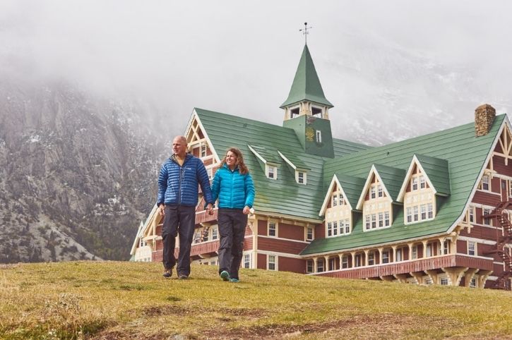 Hiking from Prince of Wales Hotel, Waterton Park