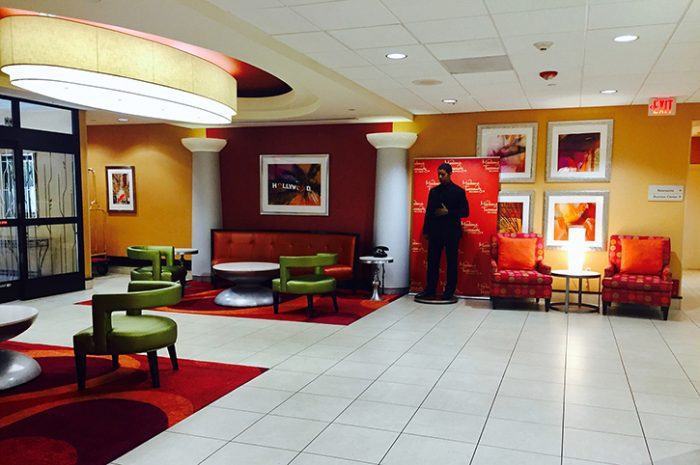 Lobby, Hilton Garden Inn