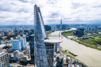 Ho chi Minh_Saigon - Bitexco Financial Tower