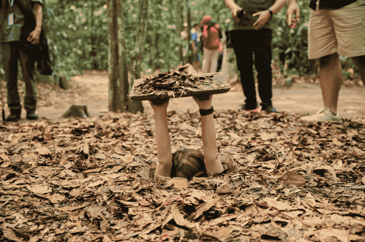 Ho chi Minh_Saigon - Cu Chi Tunnels