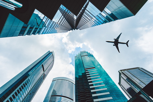 Hong Kong plane