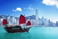 Hong Kong Skyline