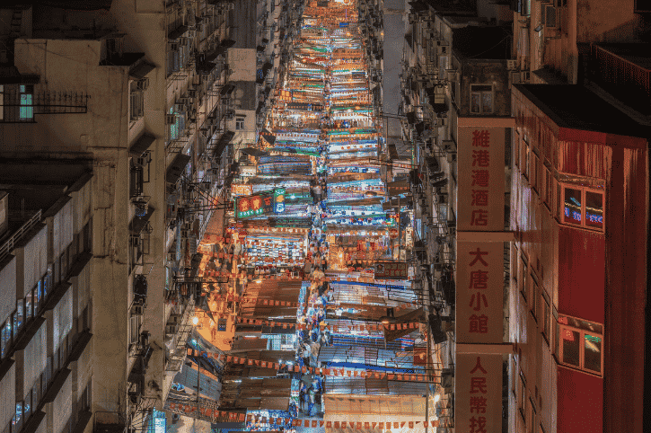 Hong Kong, Temple Street Night Market