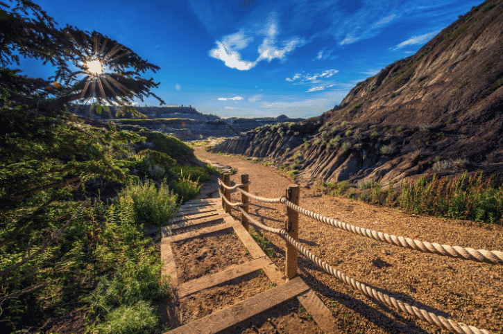 Horsehoe Canyon Walk, Drumheller
