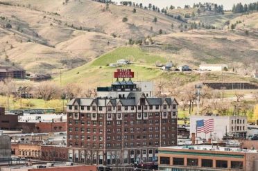 Hotel Alex Johnson, Rapid City, South Dakota