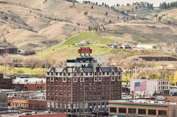 Hotel Alex Johnson, Rapid City, South Dakota