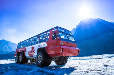 Ice Explorer, Athabasca Glacier