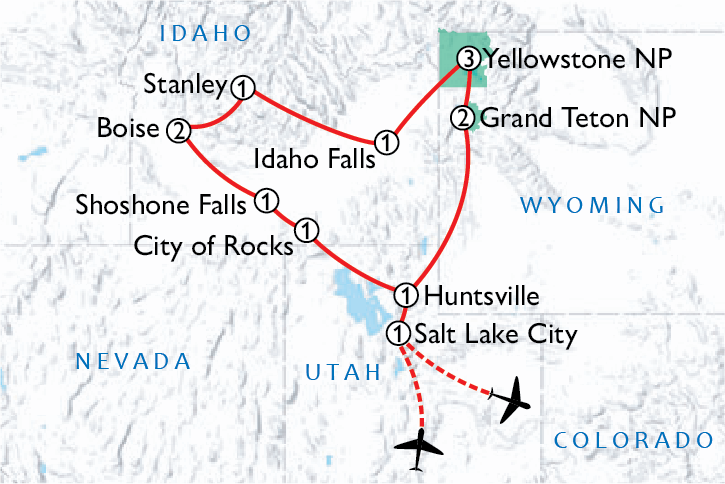 Idaho & Wyoming