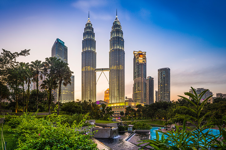 Petronas Towers, Kuala Lumpur