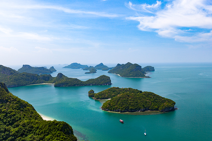 3 Island Hopping Holidays in Thailand