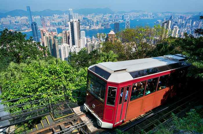 Funicular Railway, Hong Kong