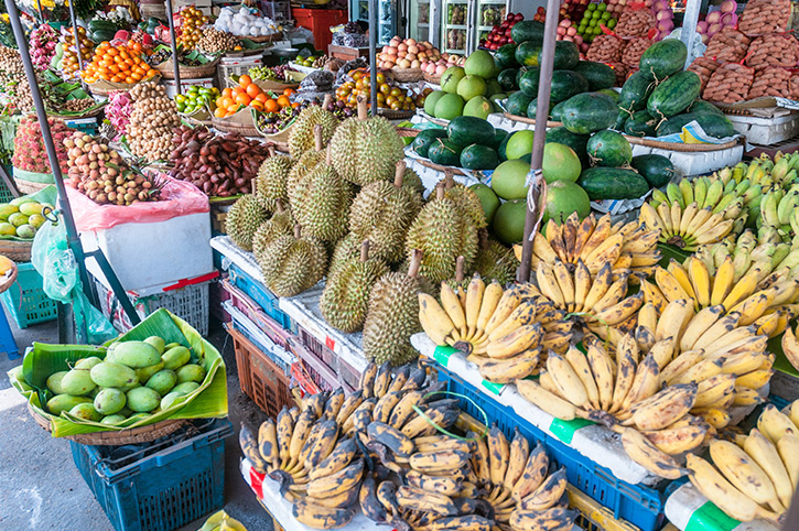 Market in Phnom Penh