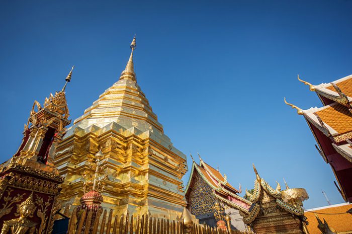 The Golden Temple of Wat Phra