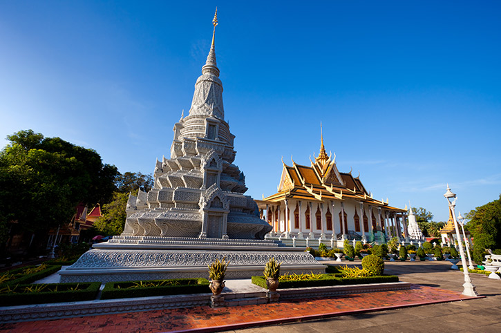 Silver Pagoda, Phnom Penh