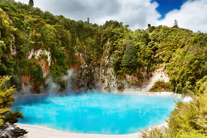 Inferno Crater Lake, Rotorua