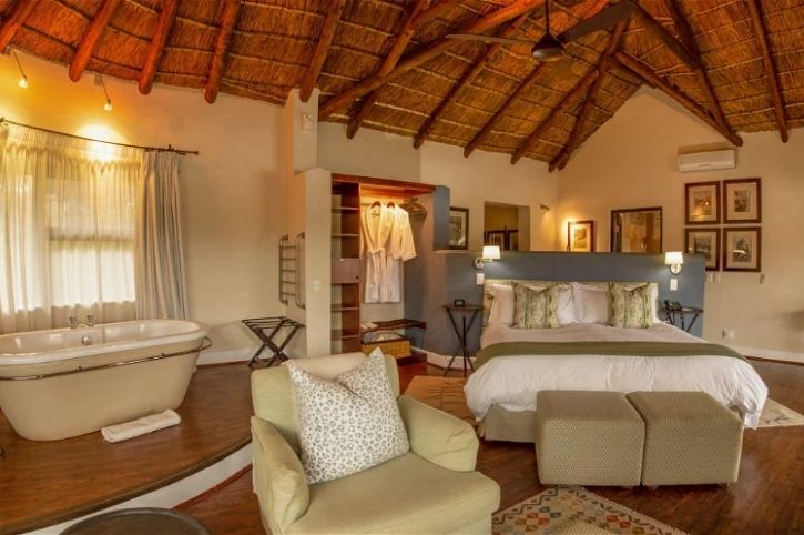 Impala Chalet, Water Lodge, Pumba Private Game Reserve, Eastern Cape,