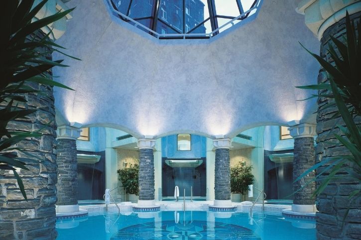 Indoor Pool, Fairmont Banff Springs, Alberta, Canada