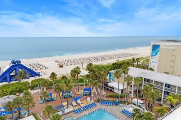 Aerial, Island Grand at TradeWinds, Marco Island, Florida