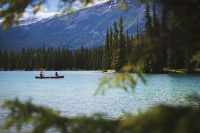 Canoe, Fairmont Jasper Park Lodge