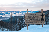 Jackson Hole, Jackson, Wyoming