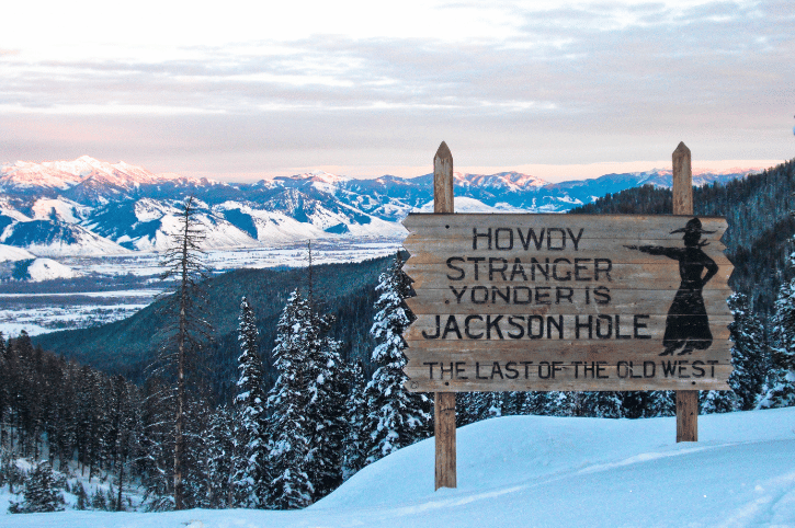 Jackson Hole, Jackson, Wyoming