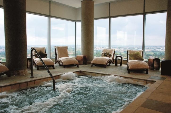 Jacuzzi, Radisson Blu Sandton, Johannesburg, South Africa