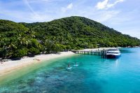 Welcome Jetty, Fitzroy Island, Queensland Australia