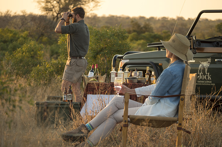 Sundowners, Jock Safari Lodge