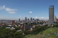 Johannesburg City Skyline, South Africa