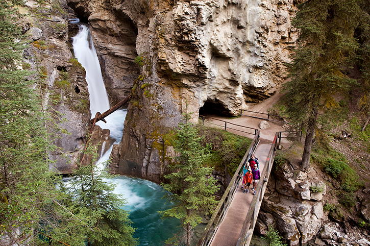 Johnston Canyon, Banff National Park