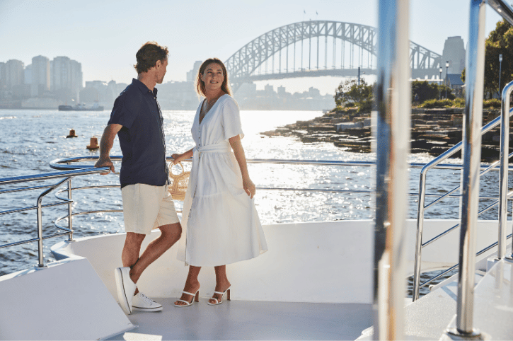 Lunch cruise, Sydney Harbour