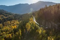 Journey Through The Clouds, Rocky Mountaineer