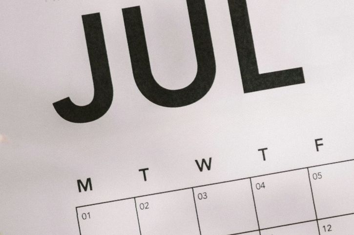 July Calendar