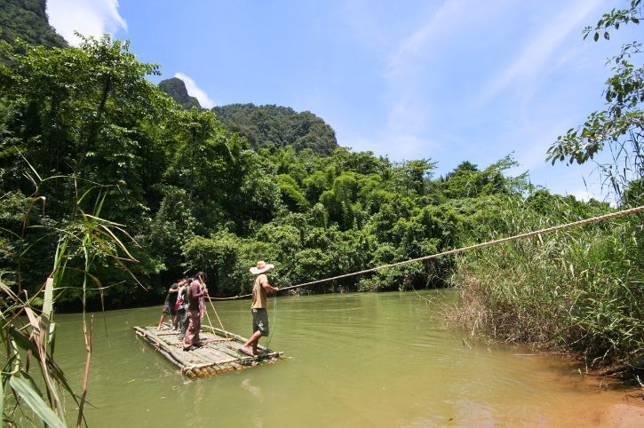 Jungle Trek, Elephant Hills Khao Sok