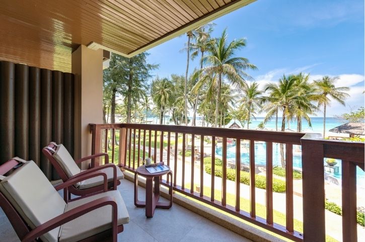 Junior Suite Balcony Thani Wing, Katathani Phuket Beach Resort, Karon