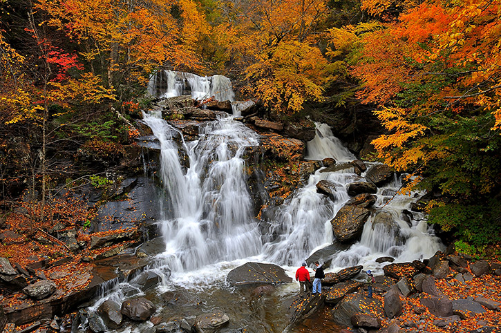 Kaaterskill Falls, Catskill Mountains, New York